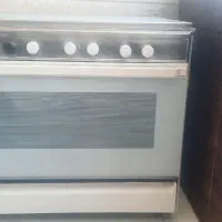 اجاق گاز فر دار سالم ماهان گاز
