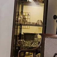 بوفه چوبی