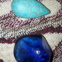 دو عدد سنگ قدیمی اصلی