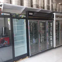 یخچال فروشگاهی فریزر ایستاده تک در دو در ۶۰ ۷۰ ۸۰