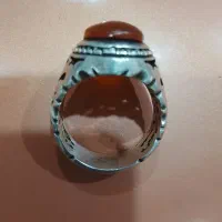 انگشتر نقره مردانه