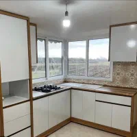 کابینت پارتیشن ام دی اف وپاک چوب بدون پیش پرداخت