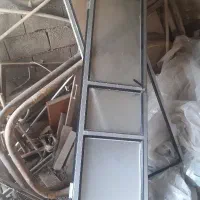 درب المینیومی۳ عدد با یک سینک دو لگنه وهود
