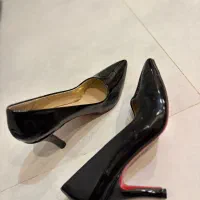 کفش پاشنه بلند مشکی