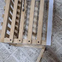 قفس چوبی سیار