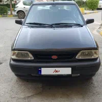 پراید ۸۶ مشکی بدون آفتاب سوختگی