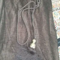 ۲عددپرده ویه شال مخمل ترک جنسش درجه یک