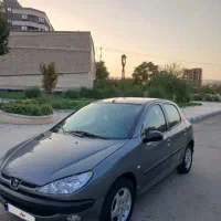 پژو ۲۰۶ تیپ ۵ مدل ۹۸