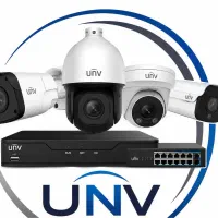 دوربین+تجهیزات unv قیمت نمایندگی برای همکار و نصاب