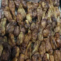 بادمجان کبابی و سرخ‌شده عمده