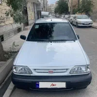 پراید مدل ۹۴ بی رنگ بدونه خرج