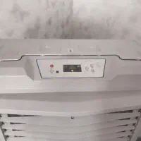 کولر آبی و پنکه tekno