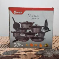 سرویس قابلمه برند اوشن پلاس گرانیتی 30 پارچه