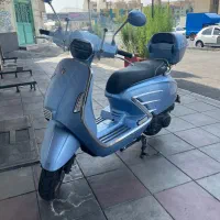 موتور همتاز RS150 مدل 1403 طرح وسپا