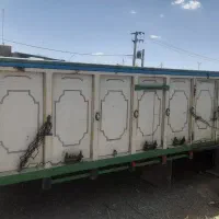 اتاق فلزی چوبی