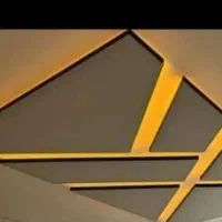 دکراسیون داخلی ساختمان کناف پارکت سقف کاذب ۶۰در۶۰