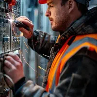 برقکار  صنعتی و ساختمانی سیار و تابلو برق