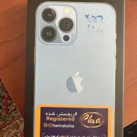 فروش ایفون ۱۳ پرو مکس   تک ۲۵۶    هلس ۸۵lla