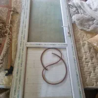 درب pvcورودی سرویس حمام