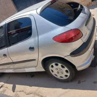 پژو ۲۰۶|خودرو سواری و وانت|چهارباغ, |دیوار
