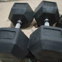 دمبل شش ضلعی ۶۰ کیلو مجموع