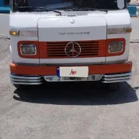 مینی بوس بنز مدل 69سقف بلند