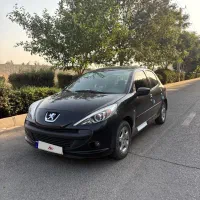 پژو 207 پانا دنده 402 بی رنگ