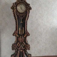 ساعت ایستاده چوب گردو