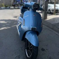 موتور وسپا آبی Rs150