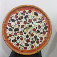 ماکت پیتزا