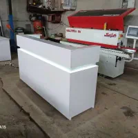 کانتر دفتر045785منشی پذیرش صندلی انتظار مطب
