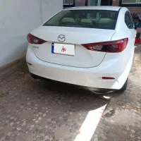 مزدا 3 وادراتی  مدل 219 گذر موقت پلاک شده