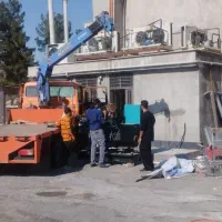 جرثقیل(دالوند) 3الی هفت تن با سبد