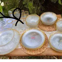 سرویس شش نفره سولو بدون پارچ و لیوان