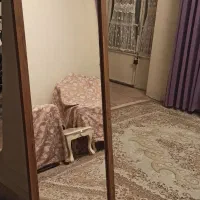 آینه قدی (تمام چوب) روسی