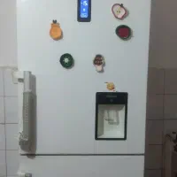 یخچال و فریزر ۲درب الکترواستیل بدون برفک es 27