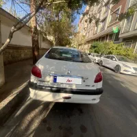 206SD V8|خودرو سواری و وانت|تهران, سازمان آب|دیوار