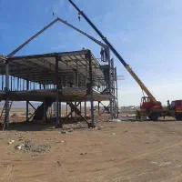 خدمات جرثقیل کفی و دکل بلند