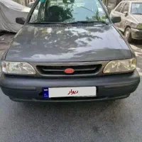 پراید ۹۰ فقط یه گلگیر رنگ