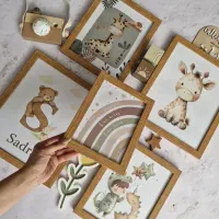 ارائه انواع تابلو اتاق کودک