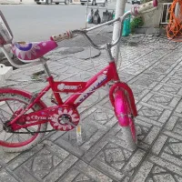 دوچرخه دخترانه دست دوم
