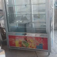 بخچال دو در استیل نو