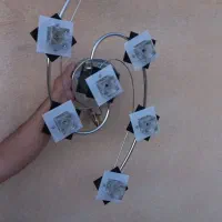 لوسترسقفی بانتزی