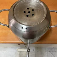 کتری رو گازی استیل