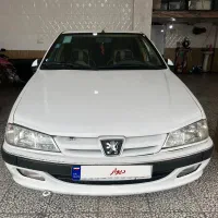 پژو پارس دوگانه بی رنگ