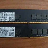 RAM GEIL 32GB 3200 pristine|قطعات و لوازم جانبی رایانه|اصفهان, عقیق|دیوار
