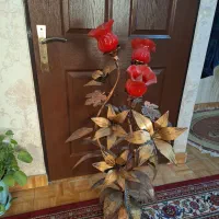 چراغ فلزی زیبا