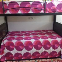 تخت دو طبقه و تشک