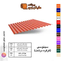 مرجع تخصصی لوازم شیروانی ورق سقف حلب چوب نراد