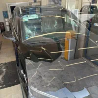 هایما S8 مشکی برج ۱۱ پلاک تهران